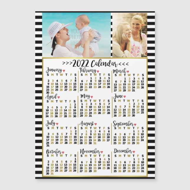 Kalender 2022 (siehe Beschreibung der neuen Versio Magnetkarte (Vorderseite)