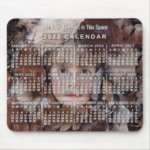 Kalender 2022 (siehe Beschreibung der neuen Versio Mousepad
