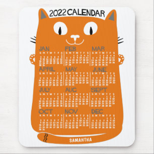 Kalender 2022 (siehe Beschreibung der neuen Versio Mousepad