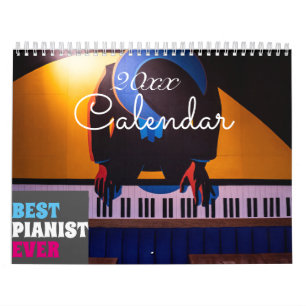 Kalender 2023   Bestes Geschenk für Pianisten