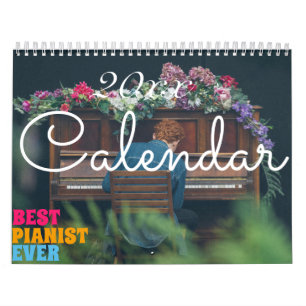 Kalender 2023 für Pianisten