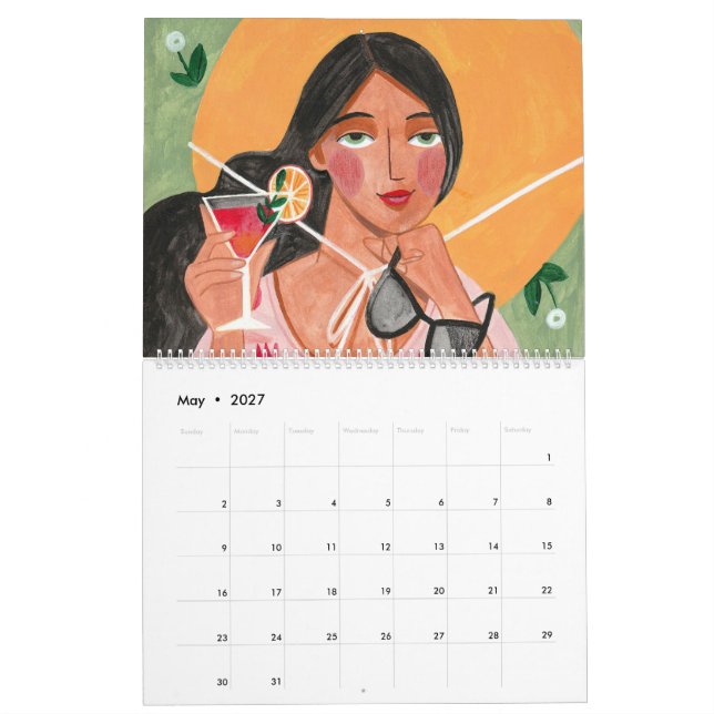 Kalender 2023 Illustration Caroline Bonne Müller (Mai 2027)