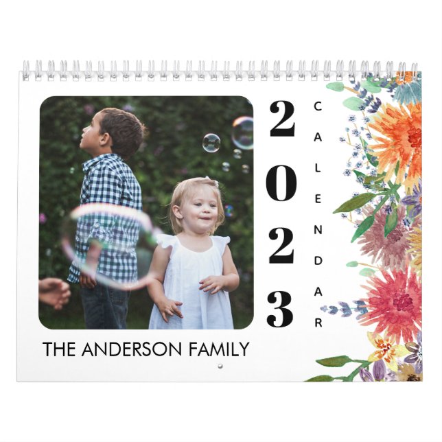 Kalender 2023 mit Fotos für die ganze Familie (Titelbild)