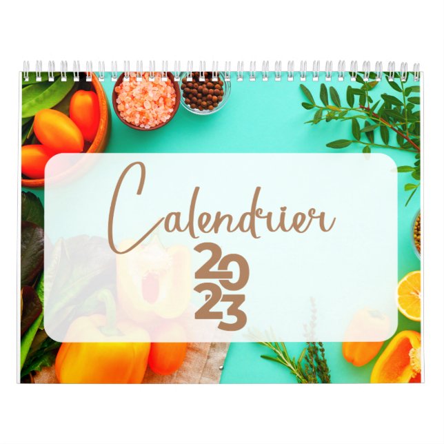 Kalender 2023 - Obst und Gemüse (Titelbild)