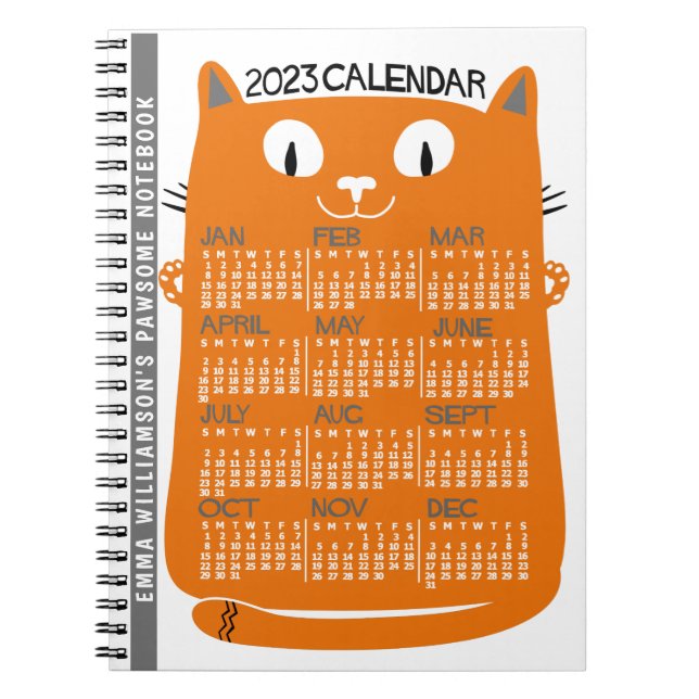 Kalender 2023 (Siehe Beschreibung der neuen Versio Notizblock (Vorderseite)