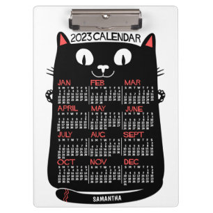Kalender 2023 (siehe Beschreibung der neuesten Ver Klemmbrett