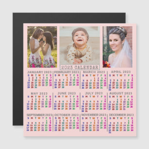 Kalender 2023 (siehe Beschreibung der neuesten Ver Magneteinladung