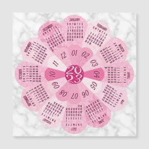 Kalender 2023 (siehe Beschreibung der neuesten Ver Magnetkarte