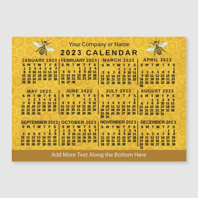 Kalender 2023 (siehe Beschreibung der neuesten Ver Magnetkarte (Vorderseite)
