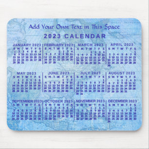Kalender 2023 (siehe Beschreibung der neuesten Ver Mousepad