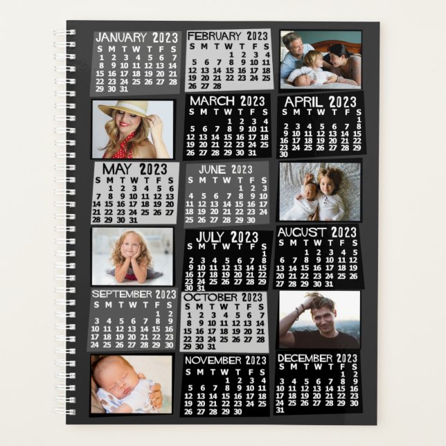 Kalender 2023 (siehe Beschreibung der neuesten Ver Planer (Vorderseite)