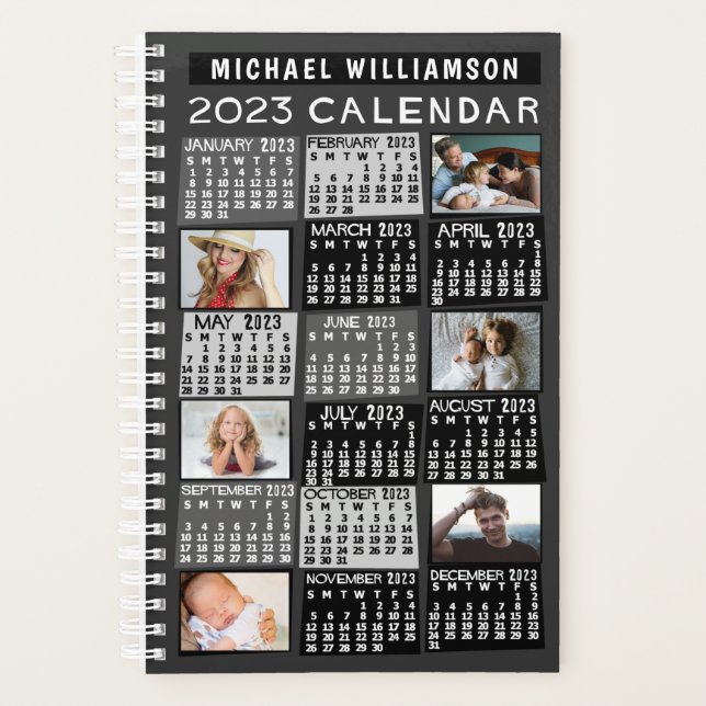 Kalender 2023 (siehe Beschreibung der neuesten Ver Planer (Vorderseite)