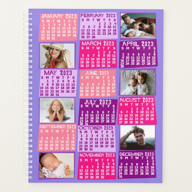 Kalender 2023 (siehe Beschreibung der neuesten Ver Planer (Vorderseite)