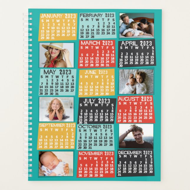 Kalender 2023 (siehe Beschreibung der neuesten Ver Planer (Vorderseite)