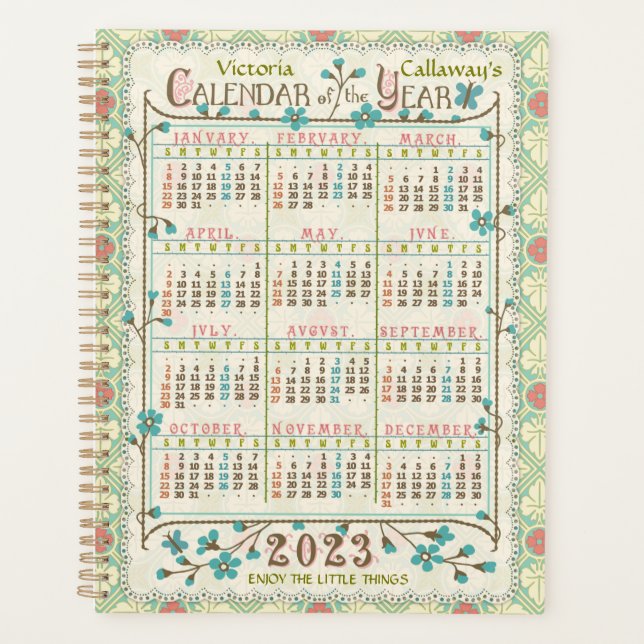 Kalender 2023 (siehe Beschreibung der neuesten Ver Planer (Vorderseite)