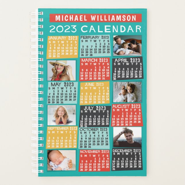 Kalender 2023 (siehe Beschreibung der neuesten Ver Planer (Vorderseite)