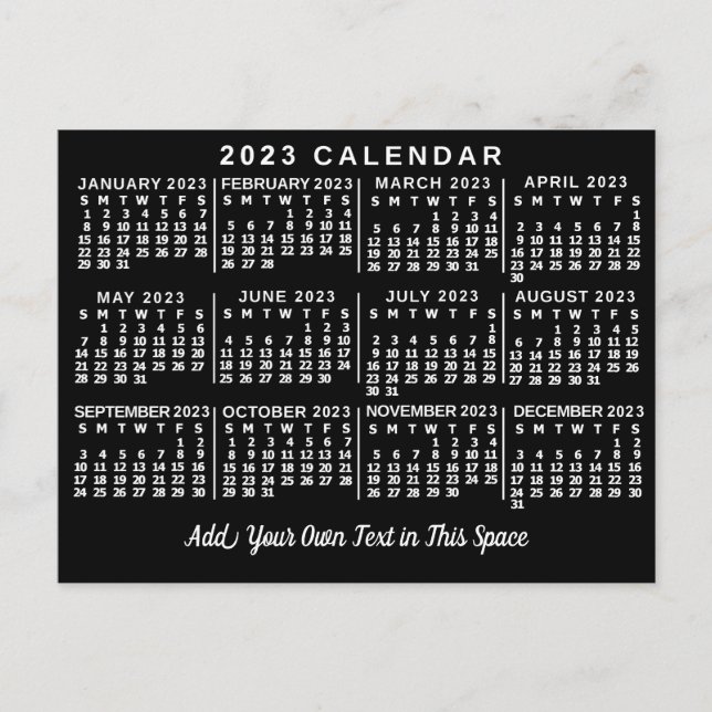 Kalender 2023 (siehe Beschreibung der neuesten Ver Postkarte (Vorderseite)