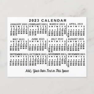 Kalender 2023 (siehe Beschreibung der neuesten Ver Postkarte