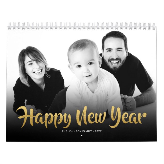 Kalender 2024 Foto zum Glück Neues Jahr (Titelbild)