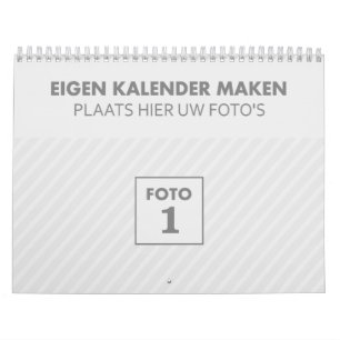 Kalender 2024 fotokalender jaarkalender
