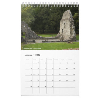 Kalender 2024 in Irland