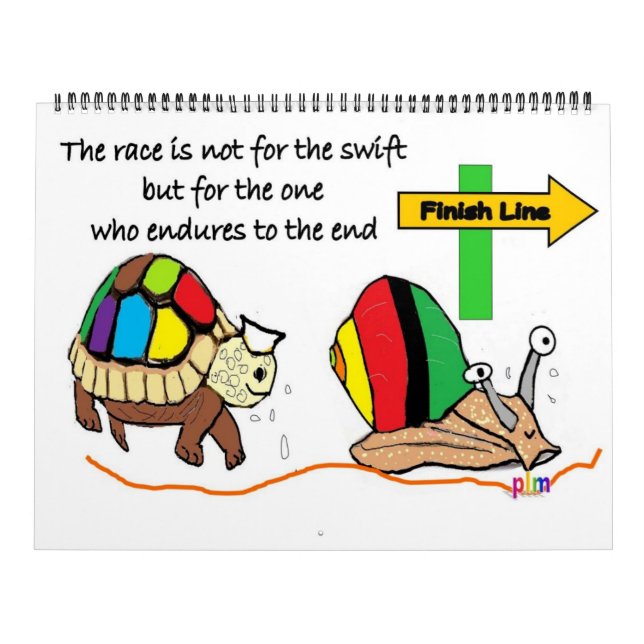 Kalender 2024 - inspirierend, motivierend (Titelbild)