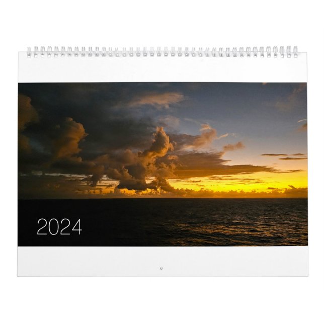 Kalender 2024 mit Fotos von Mark Childress (Titelbild)