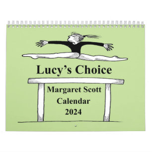 Kalender 2024 mit Kunstwerken von Margaret Scott