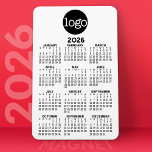 Kalender 2024 mit Schwarz-weißem Minimalwert für L Magnet<br><div class="desc">Ein sehr nützlicher Artikel für Schule oder Zuhause. Eine Standardsuche nach Ihrem Zuhause-Büro oder Schulfach. Hier sehen Sie eine komplette Jahresansicht aller Daten.</div>