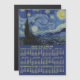 Kalender 2024 Starry Night oder Foto Magnet (Vorne/Hinten)