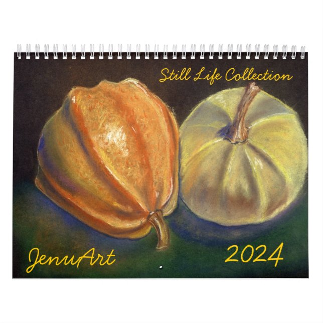 Kalender 2024 (Stillleben) (Titelbild)