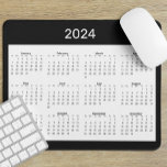 Kalender 2024 - Volljähriges Jahr Mousepad<br><div class="desc">Dieses Design kann in dem Bereich personalisiert werden, der durch das Ändern des Fotos und/oder Textes zur Verfügung gestellt wird. Sie können auch angepasst werden, indem Sie auf Vorlage personalisieren klicken und dann auf die Schaltfläche klicken, um weitere Optionen anzupassen, um die Hintergrundfarbe zu löschen oder zu ändern, Text hinzuzufügen,...</div>