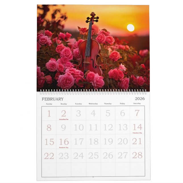 Kalender 2025 (Feb 2026)