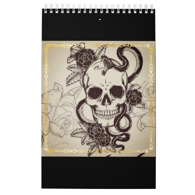 Kalender 2025 (Rückseite)