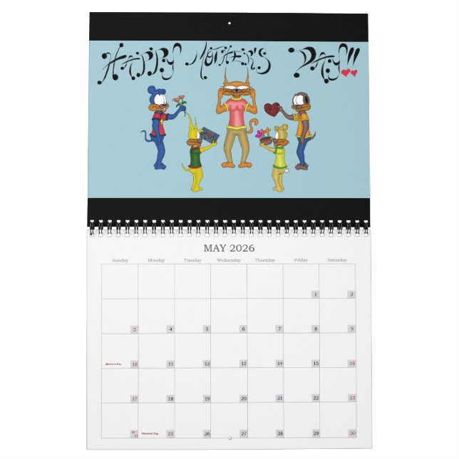 Kalender 2025 (Mai 2026)