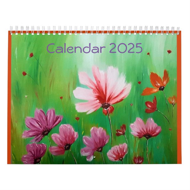 Kalender 2025 (Titelbild)