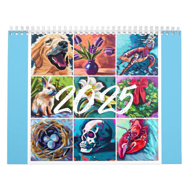 Kalender 2025 (Titelbild)