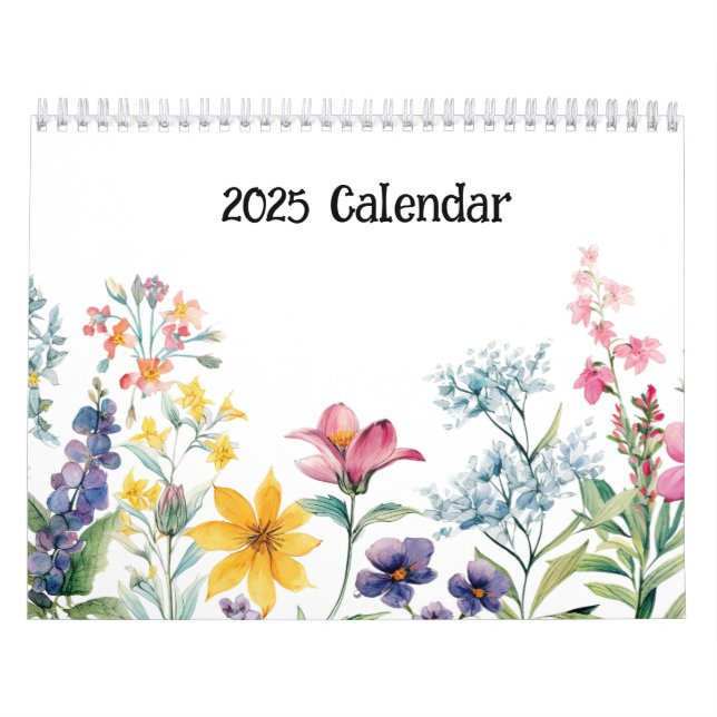 Kalender 2025 (Titelbild)