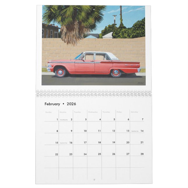 Kalender 2025 (Feb 2026)