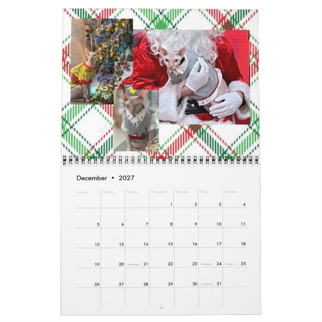 Kalender 2025 (Dez 2027)