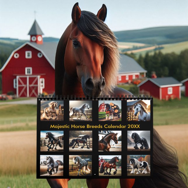 Kalender 2025/2026 für Rassen von Majestic Horse (Von Creator hochgeladen)