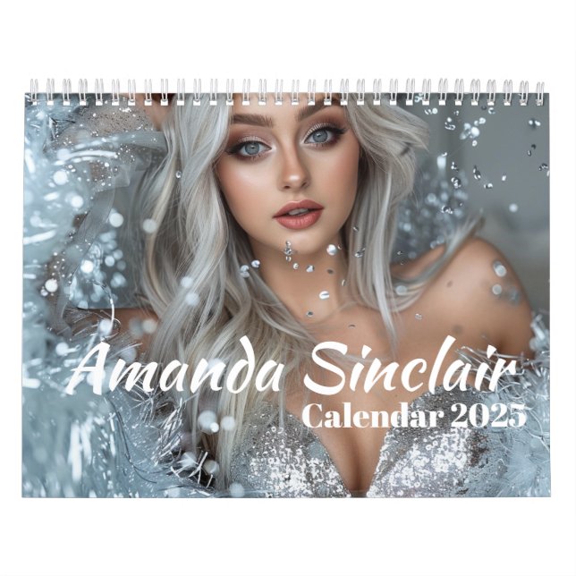 Kalender 2025 - Amanda Sinclair (Titelbild)