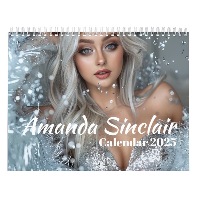 Kalender 2025 - Amanda Sinclair (Titelbild)