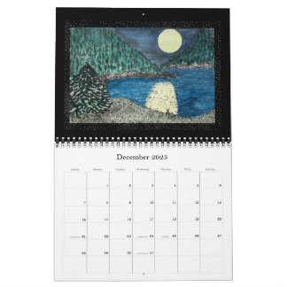 Kalender 2025 aus der Whimslee-Sammlung