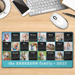 Kalender 2025 Benutzerdefinierte Aquamarine Blu Ei Schreibtischunterlage<br><div class="desc">Mit unserem Aquamarinen Blue Desk Mat und Mousepad 2025 Kalender und FotoCollage präsentieren wir Ihnen eine perfekte Mischung aus Stil und Funktionalität für Ihr Zuhause-Büro oder Ihren Arbeitsbereich. Dieses moderne, Blockdesign-Accessoire ist mehr als nur ein Mousepad. Es ist ein lebendiges Herzstück, das Ihre persönliche Touch in Ihre berufliche Umgebung bringt....</div>