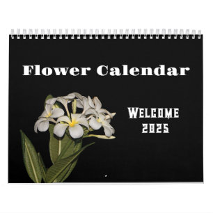 Kalender 2025 Blume und Nacht