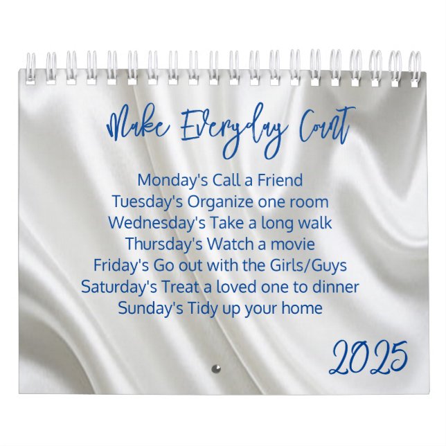 Kalender 2025 - Blütezeit (Titelbild)