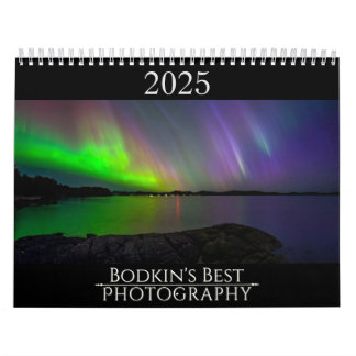 Kalender 2025 - Bodkins beste Fotografie