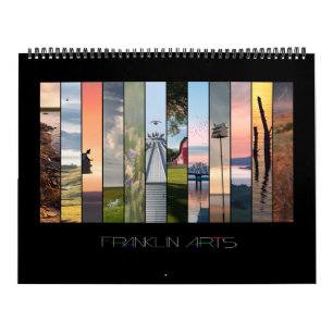 Kalender 2025 - Felder, Felder und Straßen