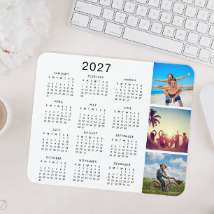Kalender 2025 für den benutzerdefinierten Speicher Mousepad